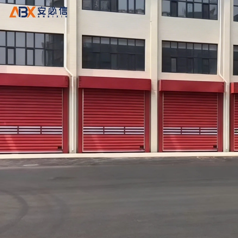 汕头市消防高速门